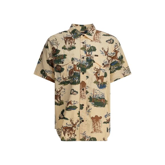 Tシャツ・カットソー FILSON S/S LT WT ALASKAN GUIDE SHIRT (FMCAM0058 W0894140) Filson S/s Lt Wt Alaskan Guide Shirt for Men Label Size S